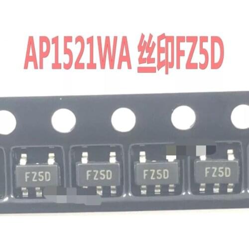 10pcs/lot AP1521 AP1521WA SOT23-5 NEW Original free shipping