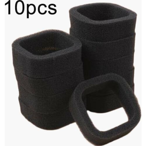 10PCS Air Filter For KAWASAKI TH23D Para11010-2530 Strimmer Spare Parts Replacement Air Filters Black Sponge Air Filter Cleaners
