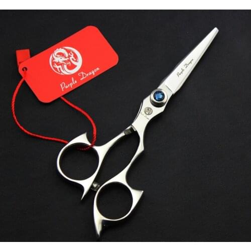 100% TOPPEST 5'' Gemmy Hairdressing Scissors With Bag Japan 440C 62HRC Home & Salon Dogs Cats Pet Cutting Shears Hair Scissors