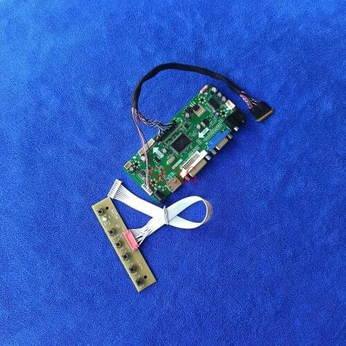1366*768 LCD monitor drive board HDMI-compatible VGA DVI For LP156WH4/LP156WH8/LP156WH9 M.NT68676 LVDS 40-Pin WLED 60Hz DIY Kit