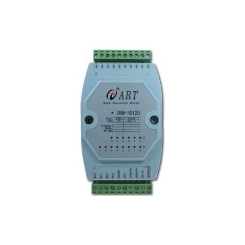 14-channel Isolation Digital Input Module 100Hz counter RS485 data acquisition adam din rail
