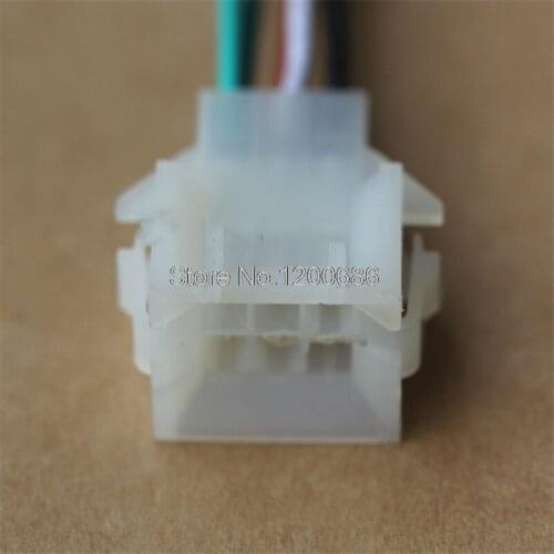 15CM 20AWG 6 Position Plug Natural 0.165" (4.20mm) Mini-Fit Blind Mate Interface Connectors Mini-Fit BMI 42475 wire harness