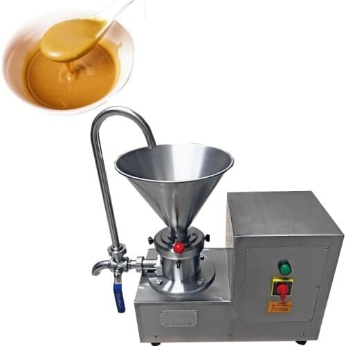 2.2KW 220V/50HZ Commercial Use Peanut Butter Machine Seasum Butter Maker Nuts Butter Making Machine Sauce Paste Grinder