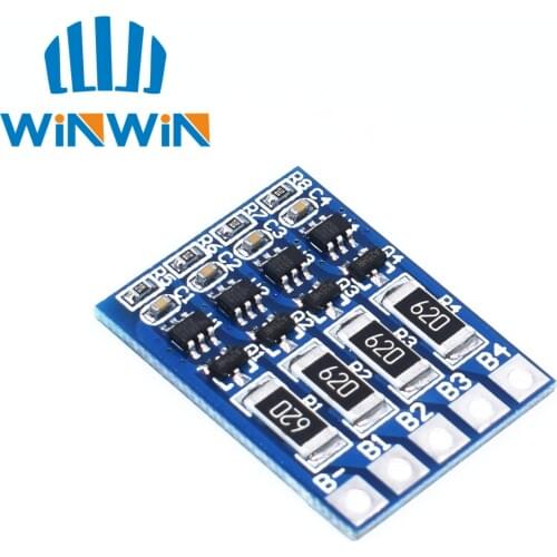 4S 4.2v li-ion balancer board li-ion balncing full charge battery balance board