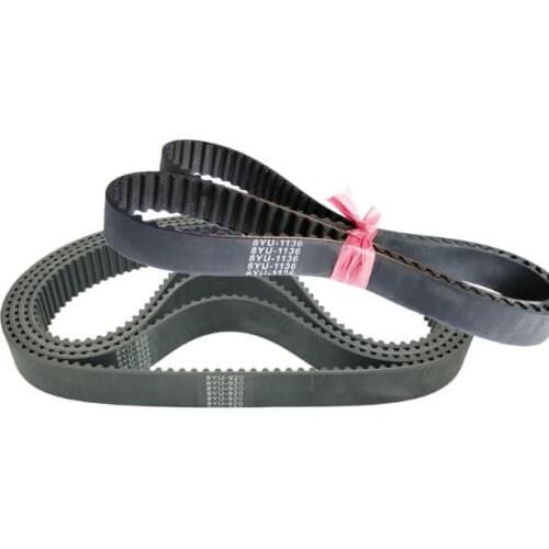 8YU848 8YU856 8YU864 8YU872 Rubber timing belt 1pc
