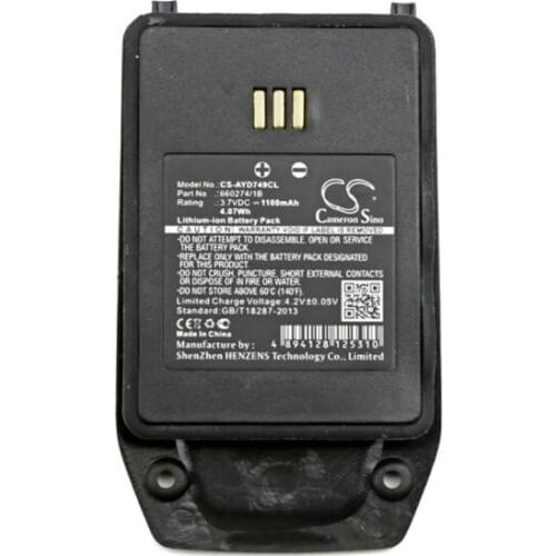 Cameron Sino 1100mAh battery for AVAYA DECT 3749 DT413 DT423 5030472 660274/1B 700500842 Cordless Phone Battery