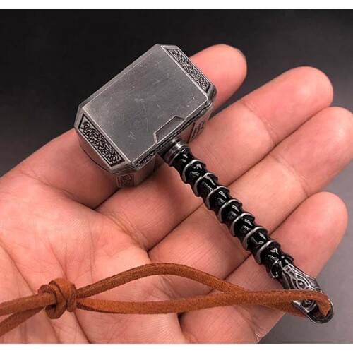 1:6 Action Figure Accessories 1/6 Scale Accessories Thor Hammer Scenes Model for 12 Inches Figure Doll Accessories