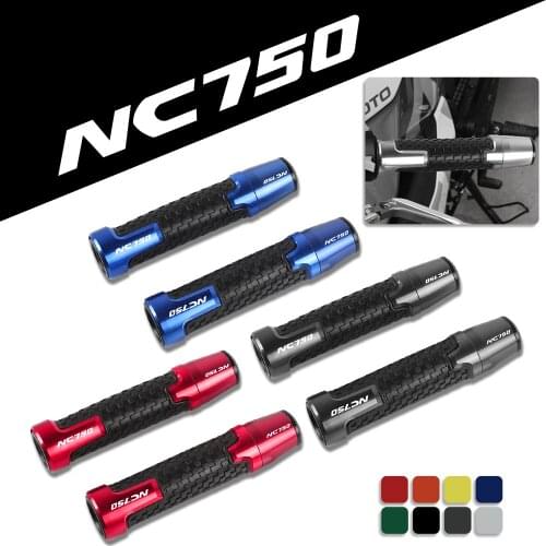 For Honda NC750 S X 7/8 22MM Motorcycle Aluminum Handlebar Grips Handle Bar Cap End Plugs NC750S NC750X NC 750 S X 2014-2019