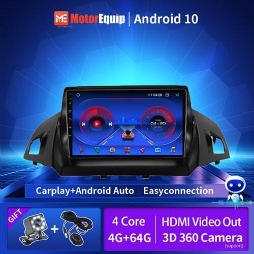 EKIY Car Radio For Ford Kuga 2013 2014 2015 2016 2017 Autoradio 2 din Android Stereo Multimedia Player GPS Navigation Carplay