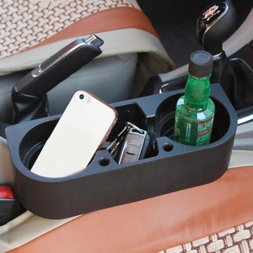 Car Cup Holder Car Seat Cup Auto Seat Gap Water Cup Drink Bottle Can Phone Keys Organizer Storage Holder Stand Car Accessories