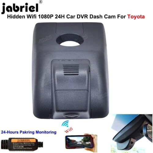 Wifi Car Dvr Dash Cam Video Recorder for Toyota Rav4 LE XLE Premium for Toyota Rav4 XA50 for Toyota Wildlander for Suzuki Across