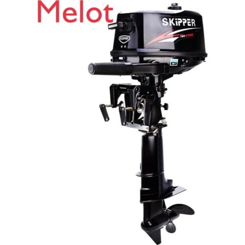 Captain Gasoline Tanker External Machine Marine Motor Propeller of Angling Boat Inflatable Boat Machine Can Be Electric Starter