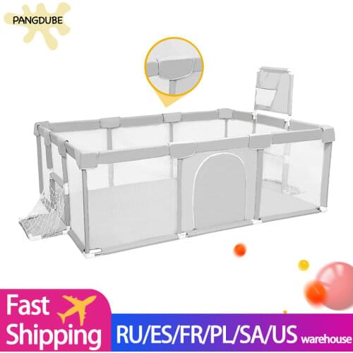 Baby Playpen for Children Playpen for Baby Playground Arena for Children Baby Ball Pool Park Kids Safety Fence Activity Play Pen