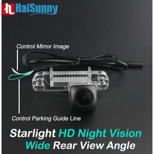 HD Vehicle Rear View Camera For Mercedes Benz R350 ML350 R320 R63 AMG W164 X164 W251 GL ML R Class Fisheye Lens Night Vision Car