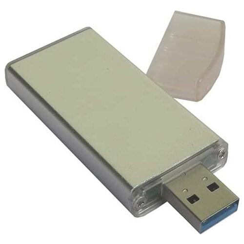 USB 3.0 Interface to to 2242 M.2 NGFF SATA SSD Solid State Hard Drive Mobile Hard Disk Box