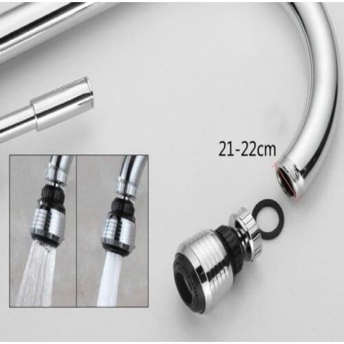 Kitchen Faucet Swivel Head Adapter Water Saving Diffuser Multifunctional Faucet Nozzle