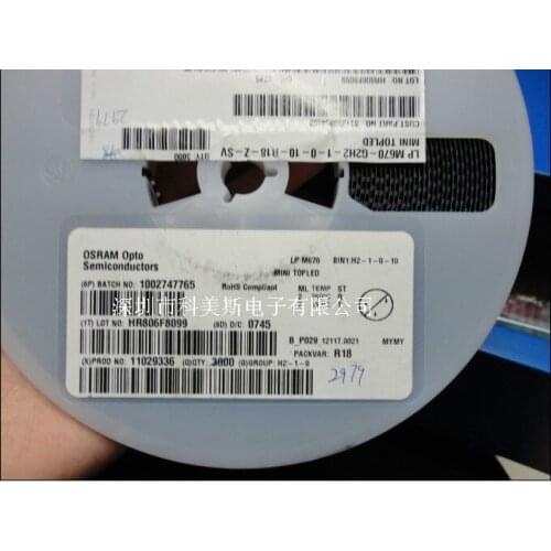 LPM670 Germany OSRAM OSRAM MINI Mini 0805 pure green car interiors