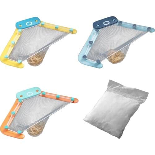 Sink Filter Bag Kitchen Gadgets Triangle Drainage Rack Disposable Soup Separation Filter Net Bag For Kitchen adaptable