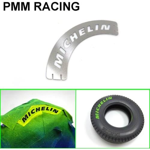 Metal Tire leak spray etching film For 1/14 Tamiya RC Truck SCANIA VOLVO ACTROS MAN TGX AROCS All model cars