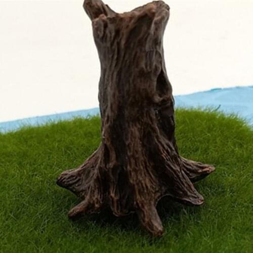 Model Trees Tree Stump Terrain Construction DIY Landscapes House Decoration