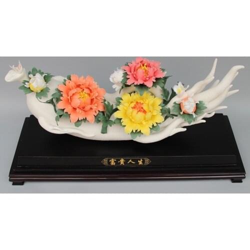 Hundred years good Rich life furniture Modeling high-end accessories Home decoration luxury Ceramic sculpture art creative home