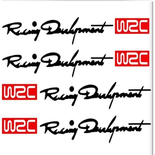 Fashion Sports Car Door Handle Stickers 4-piece Set Pvc Suitable for Various Auto Sunscreen Waterproof Decorative Decals