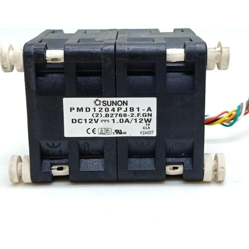 For Sunon New Original PMD1204PJB1-A 4cm 4048 40x40x48mm 12V 1.0A 12W server powerful cooling fan