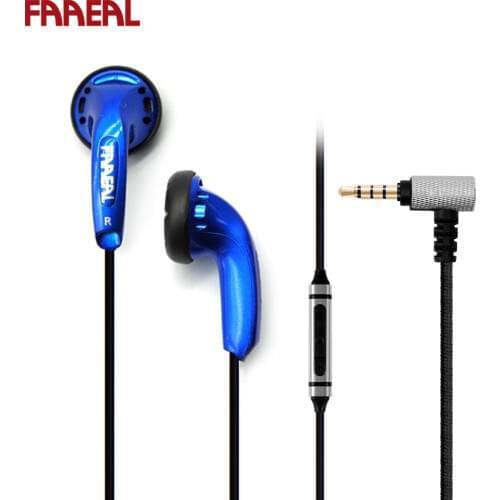 FAAEAL Snow-lotus 1.0+/1.0 Plus 64ohms Flat Head Earbuds DIY MX500 earbud Heavy bass Sound Quality Earbuds Commemorative Edition