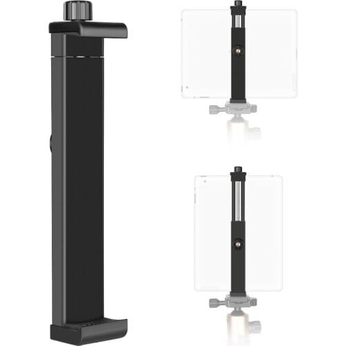 Neewer Tablet Tripod Mount Adapter Holder 6.3-9.25 inches/16-23.5 centimeters Adjustable Clamp for Mini iPad 2/3/4