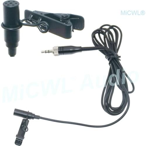 NEW ME2 Omnidirectional Tie Clip Lavalier Lapel Microphone for Sennheiser G2 G3 G4 Shure AKG Audio-Technica Samson Wireless