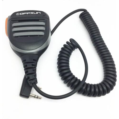 OPX KC-45 new Hand microphone Mini for baofeng UV5R UV82 UV6R UV5RE two way radios