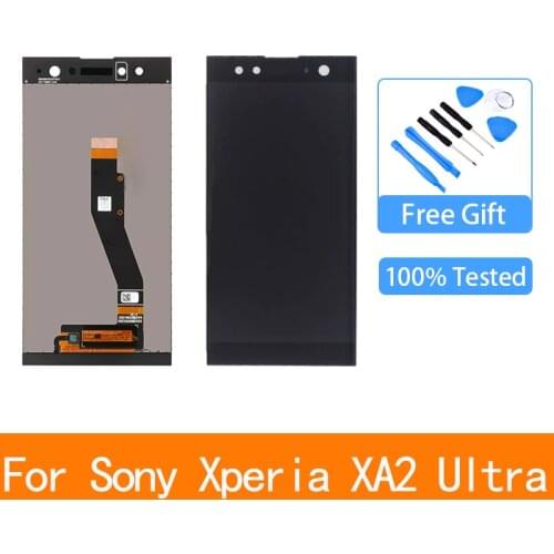 Original Display 6.0''For SONY Xperia XA2 Ultra Display LCD Screen Touch Digitizer For SONY Xperia C8 H3213 H4213 H4233 Display