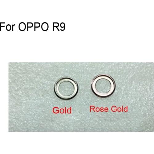 Original New For OPPO R9 Rear Back Camera Cover Circle For OPPO R 9 Repair Spare Parts For OPPO R9 r9