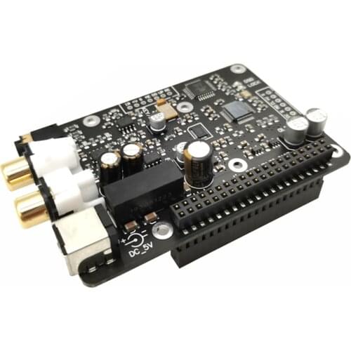 Lusya ES9038Q2m Digital Broadcast Decoder Board OPA1612 Op I2S 32bit/384K DSD128 DAC For Raspberry Pi 2B 3B 3B+ 4B G3-001