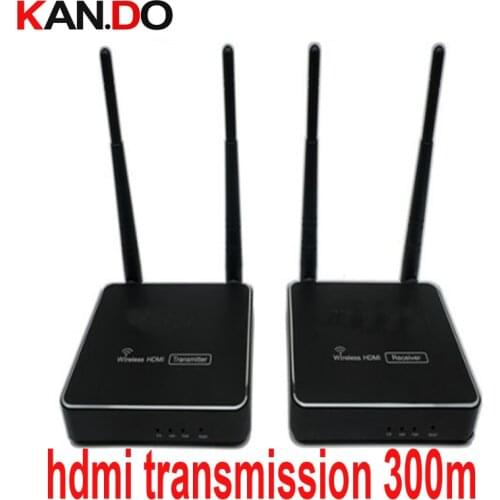 216W300 300M Wireless HDMI extender transmitter receiver kit up to 300M 5.8G hdmi transmission HDMI video sender