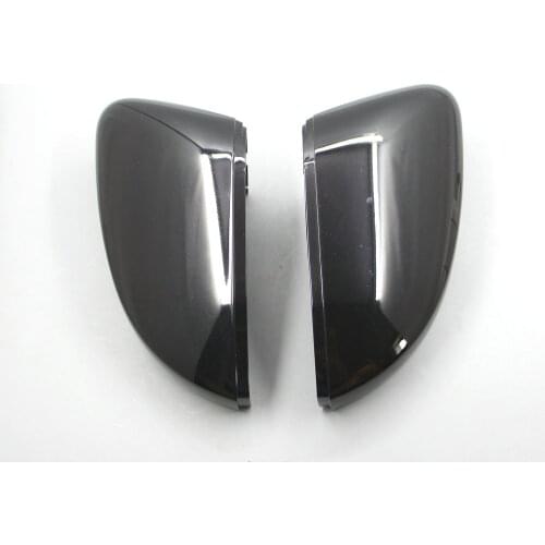 Apply to 2014-2017 year POLO Rearview mirror shell black Original assembly