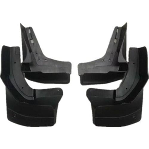 Fit for Benz gl450 mudguard non perforated mudguard modified front and rear wheel fender rubber strips