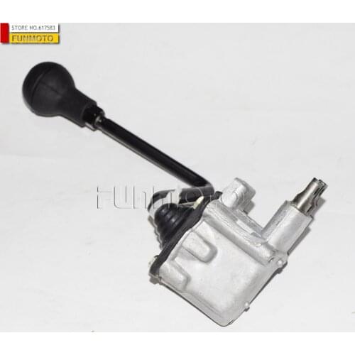 Gearshift handle lever suit for LINHAI 260ATV/FEISHEN FA-D300 H300 FEISHEN K550