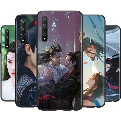 Silicone Cover The Untamed For Huawei Y9S Y6S Y8S Y8P Y9A Y7A Y7P Y5P Y7 Y6 Y5 Pro Prime 2019 2018 Phone Case