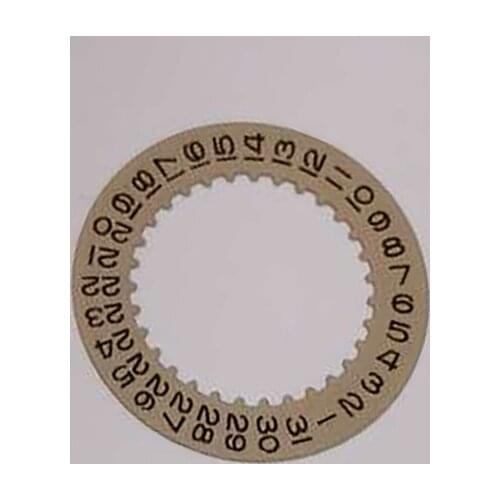 Replacement Metal Single Calendar Dial Date Disc Plate spare parts For Swiss 3135 Watch Movement Clock Repair Tool parts