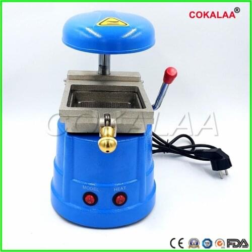 Dental Vacuum Forming Molding Former Machine Former Heat Steel Ball Lab Equipment Supply New 220V Dental Equipment