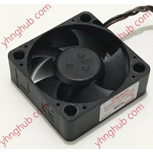 SUNON MF30101V1-Q000-G99 DC 12V 1.02W 30x30x10mm 3-Wire Server Cooling Fan