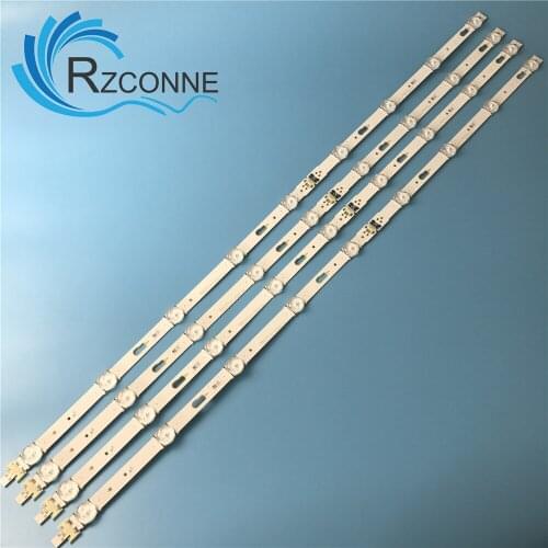 LED Backlight strip 9 lamp For SamSung Un40j6500 UE40J6370 40'' TV S_5j63_40 LM41-00117N UE40J6300 34784A 34783A CY-WJ040CGLV