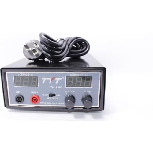 TYT Switching Mode DC Regulated Power Supply for TYT TH-9800 Plus TH-9000D TH-8600 Mobile Radio
