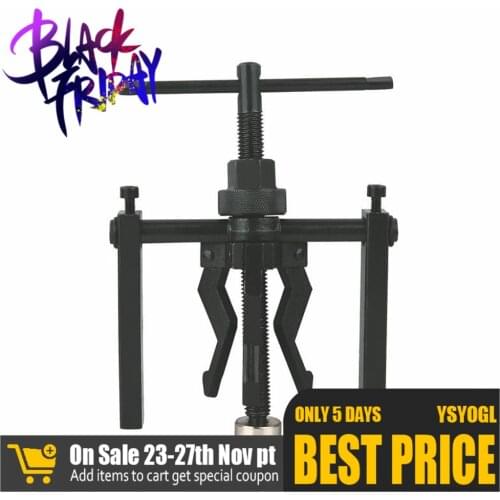 Universal 3-jaw Inner Bearing Puller Gear Extractor Automobile Machine Tool Kit Car Diagnostic Tools