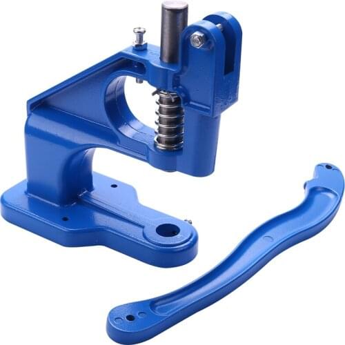 Metal Buttons Installation Snaps Machine Rivet Sewing Repair Tools Eyelet Mounting Machine Rivets Installation Press Machine