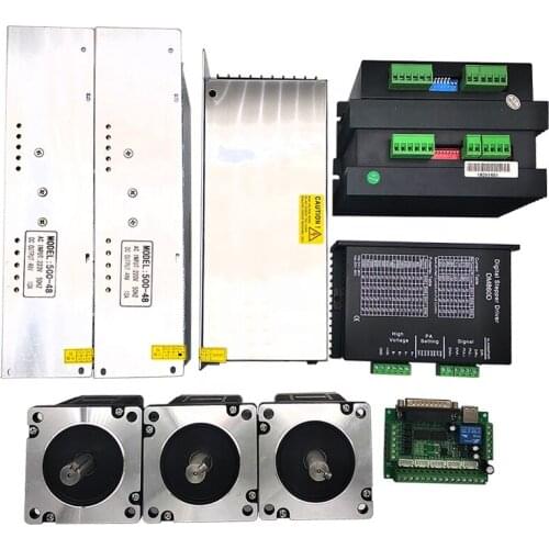 High Quality 3 axis nema34 stepper motor kits