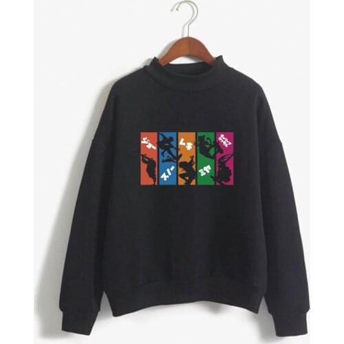 Janpanese Anime sk8 the infinity sweatershirt for Women Girls Kpop Kawaii Cute Harajuku Japan reki miya sk7