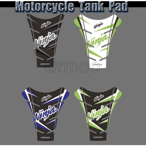 Motorcycle Tank Pad Protector Waterproof Sticker Motocross Gas Fuel Tankpad Decal For Kawasaki Ninja 1000 250 300 650