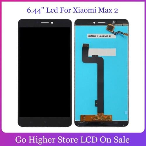 6.44'' Lcd For Xiaomi MI Max 2 / XIAOMI Max2 Lcd Display Digitizer + Touch Screen Assembly Repair Part 1920*1080